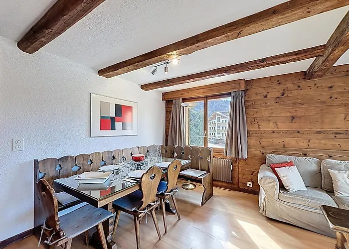 Cimeblanche 203 Apartamento Verbier
