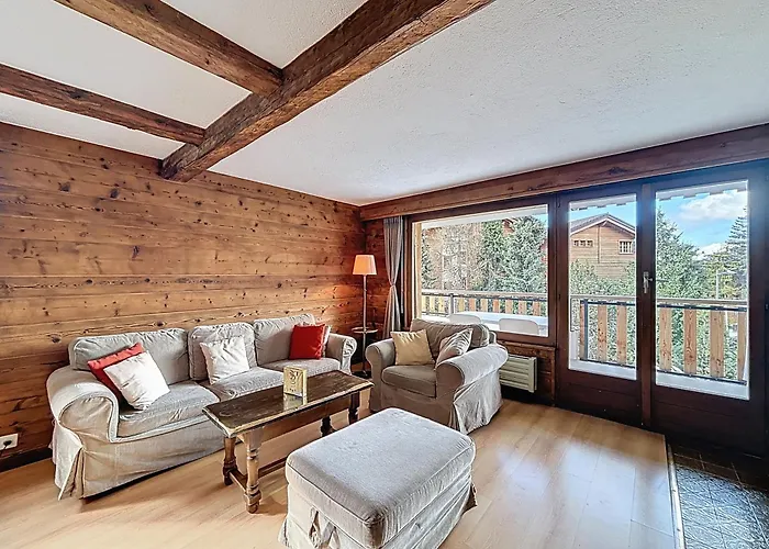 Cimeblanche 203 Apartamento Verbier