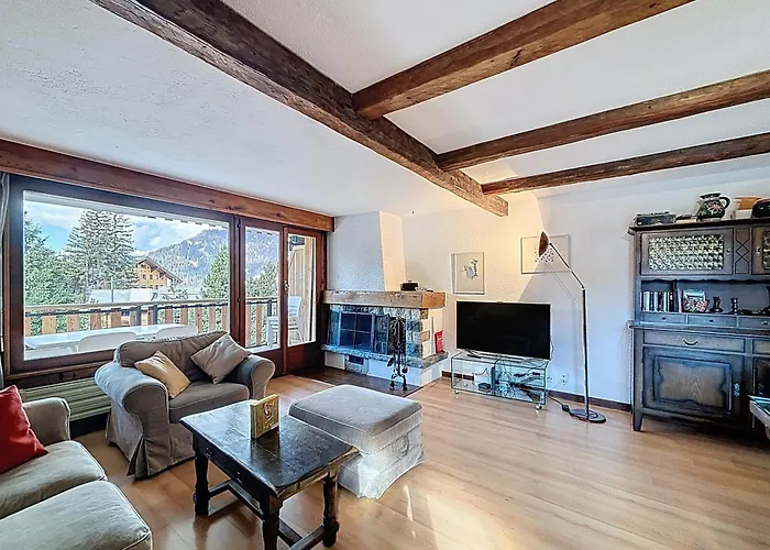Apartamento Cimeblanche 203 Verbier