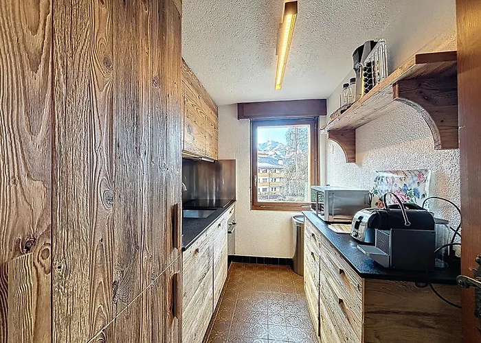 Cimeblanche 203 Apartamento Verbier