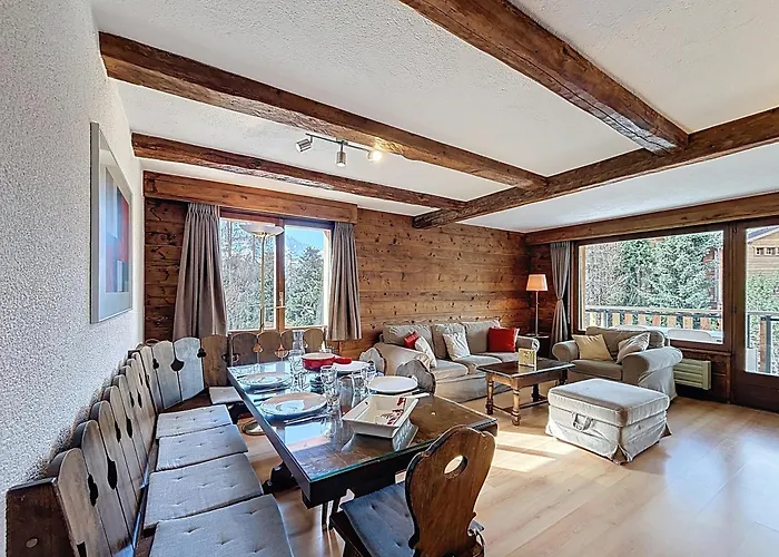 Apartamento Cimeblanche 203 Verbier